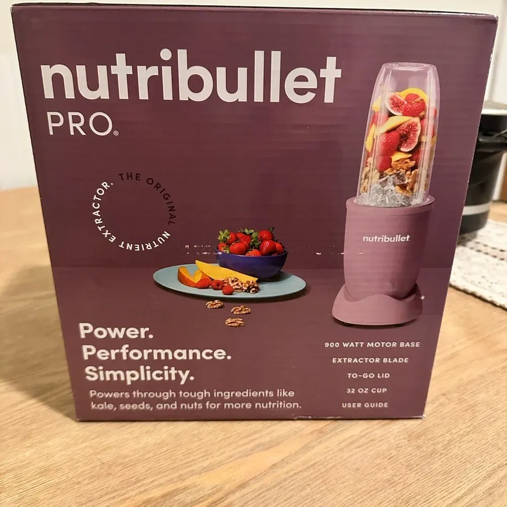 Brand new nutribullet Pro®.
