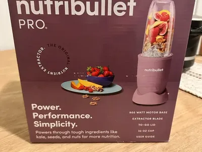 Brand new nutribullet Pro®.