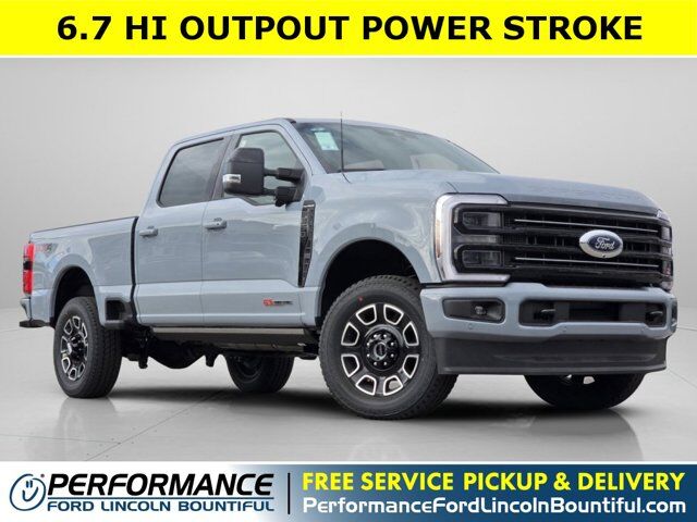 2026 Ford F-350 Super Duty Platinum
