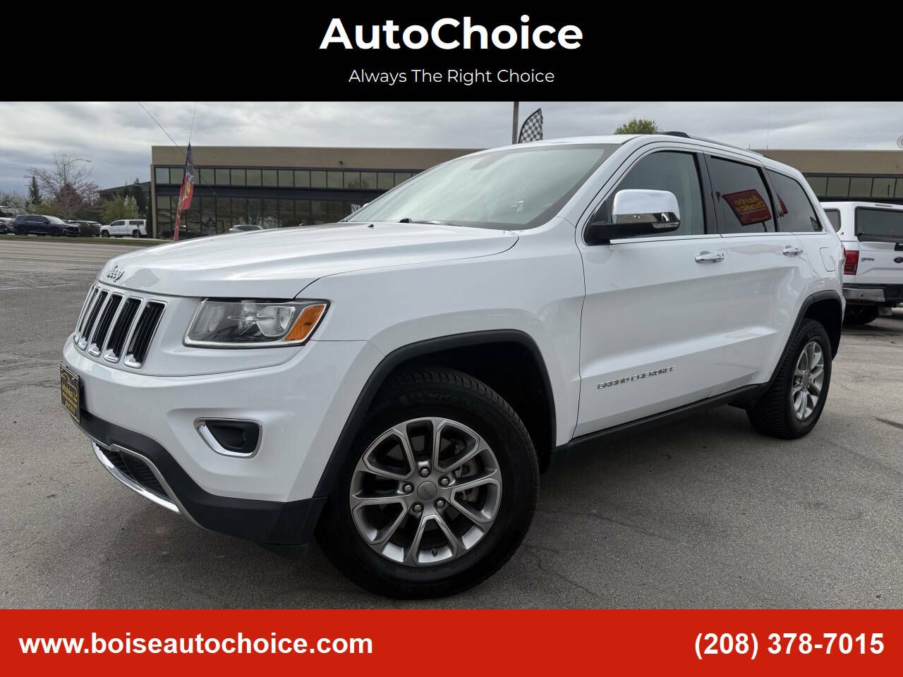 2015 Jeep Grand Cherokee Limited