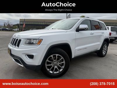 2015 JEEP GRAND CHEROKEE Limited