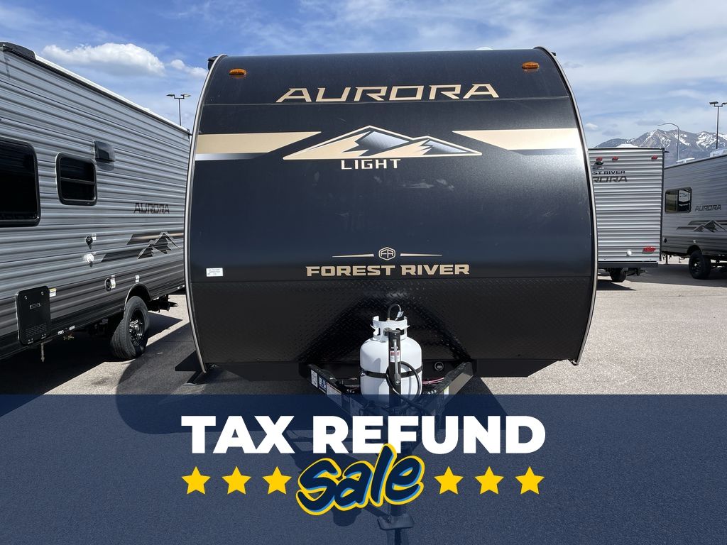 New 2026 Forest River RV Aurora Light 15RDX