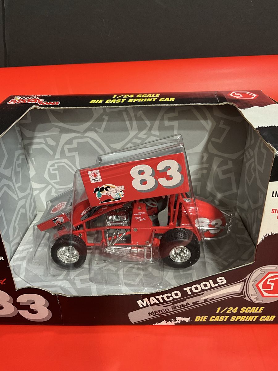 1998 1/24 Racing Champions Die Cast Sprint Car Bob