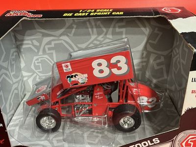 1998 1/24 Racing Champions Die Cast Sprint Car Bob
