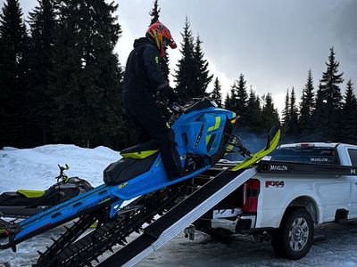 ** PRICE DROP** 8' Marlon Xplore Pro III Sled Deck (Black)