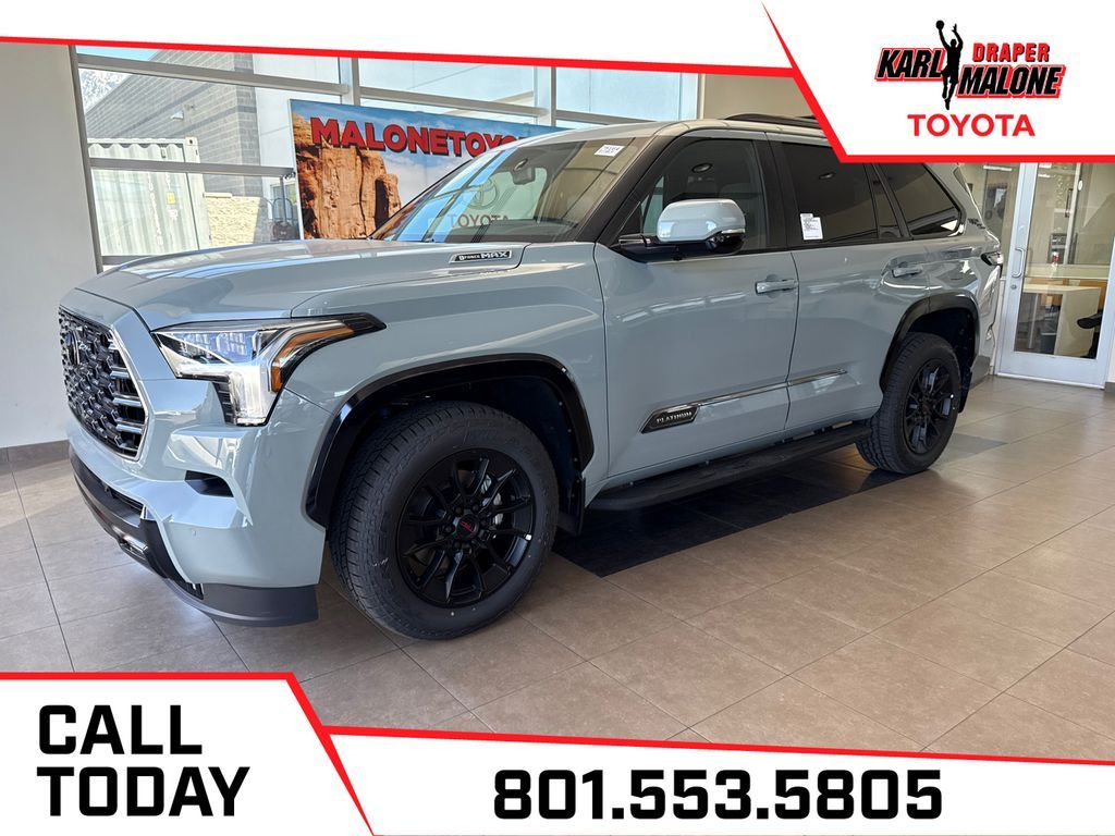 2026 Toyota Sequoia Platinum