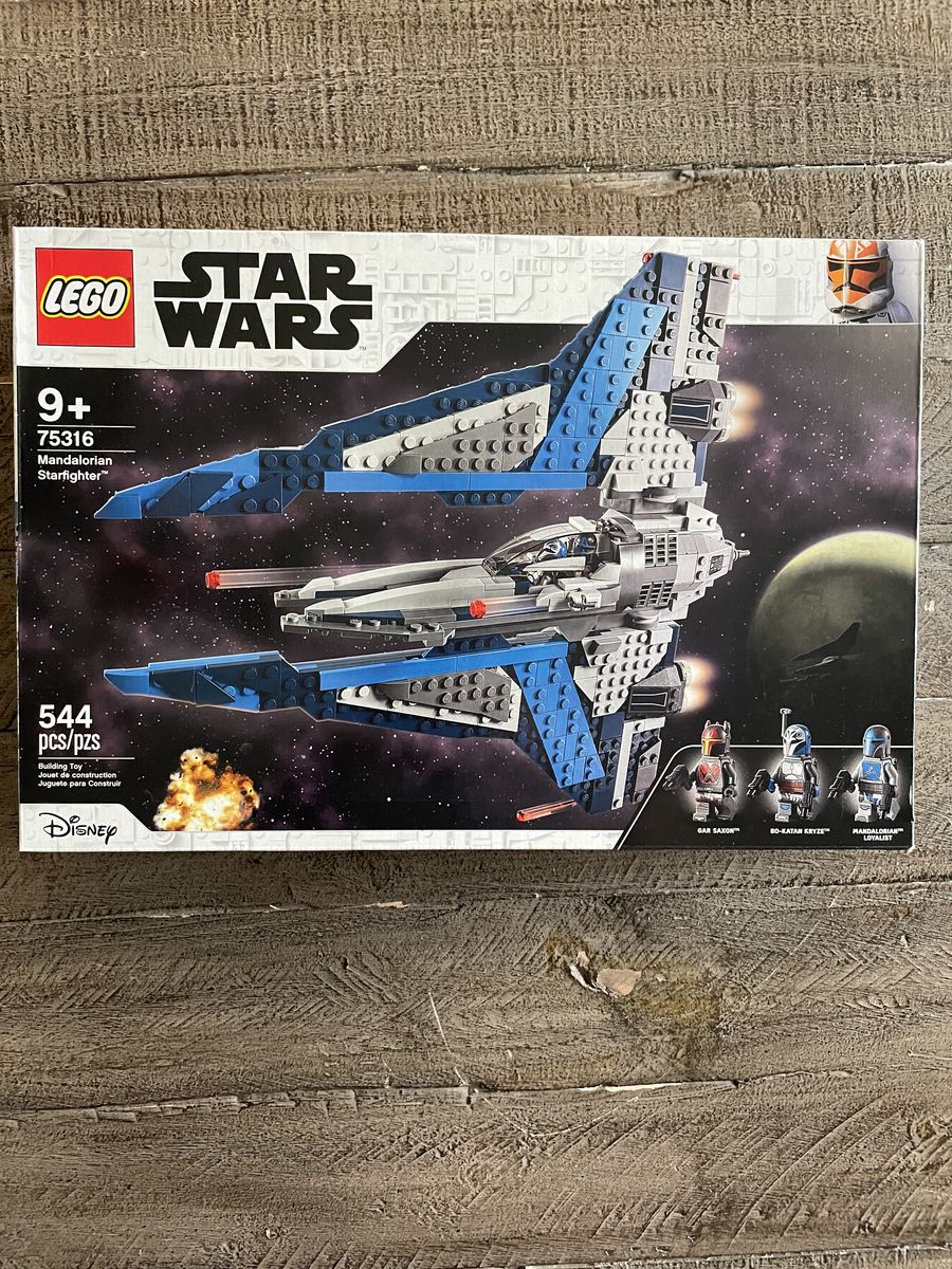 LEGO 75316 Star Wars Mandalorian Starfighter BRAND NEW