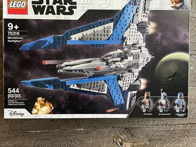 LEGO 75316 Star Wars Mandalorian Starfighter BRAND NEW