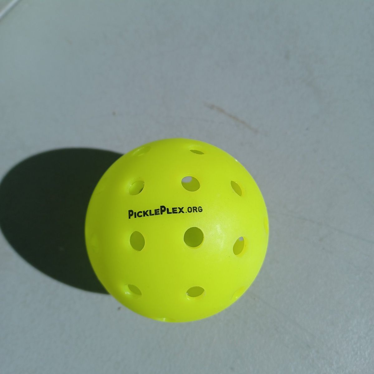pickleballs