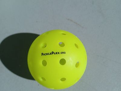 pickleballs