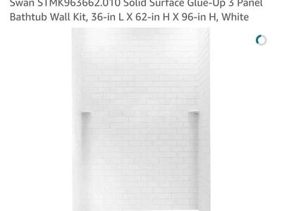 Tile-like Shower Surround Kit