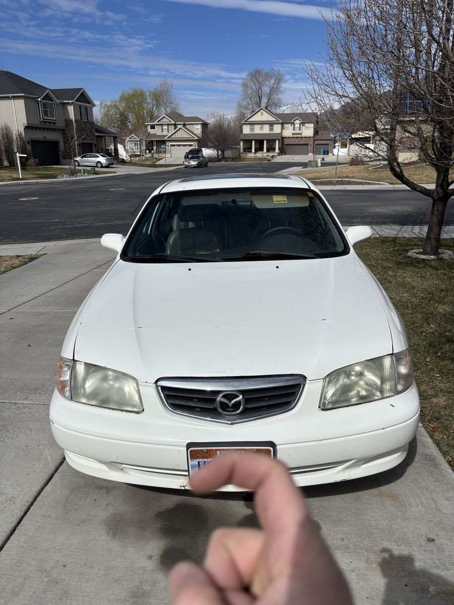 2002 MAZDA 626 ES V6