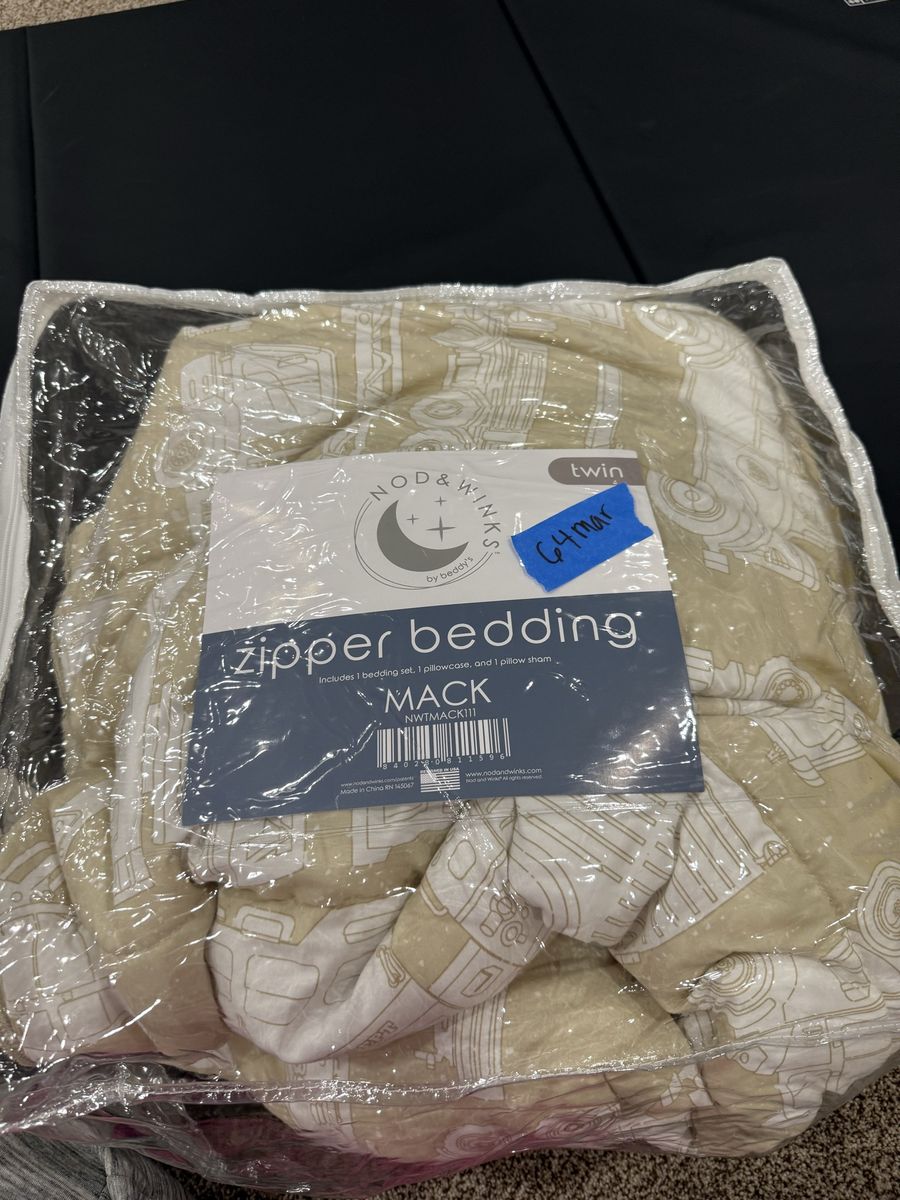 Beddys Nod Winks TWIN Mack