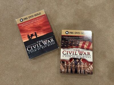 The Civil War: A Film by Ken Burns (5 DVDs)