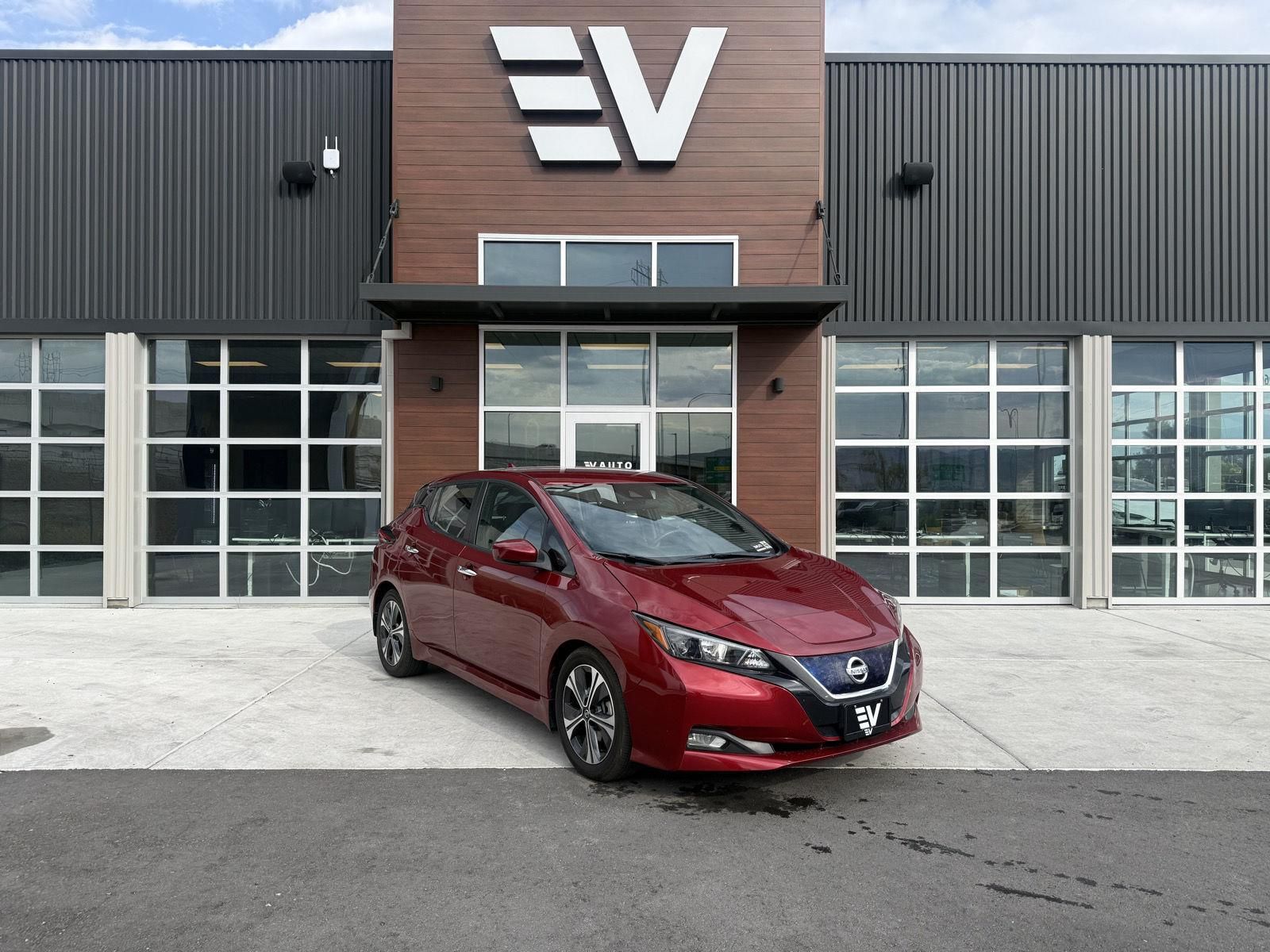 2020 Nissan Leaf SV
