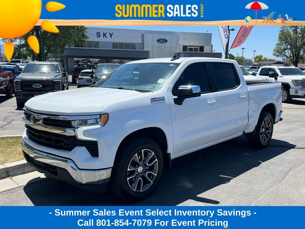 2023 Chevrolet Silverado 1500 LT