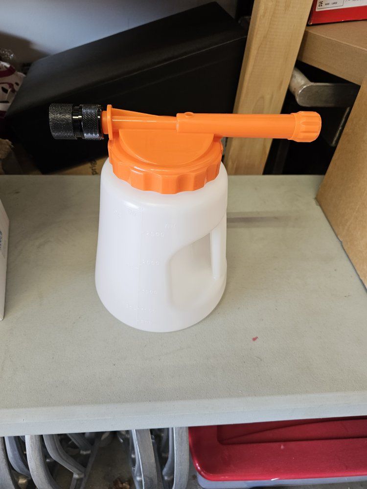 SANI-LAV N2F Water Gun, Orange, Industrial Grade, New in Box with Accessories
