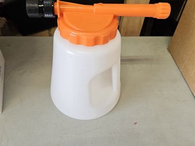 SANI-LAV N2F Water Gun, Orange, Industrial Grade, New in Box with Accessories
