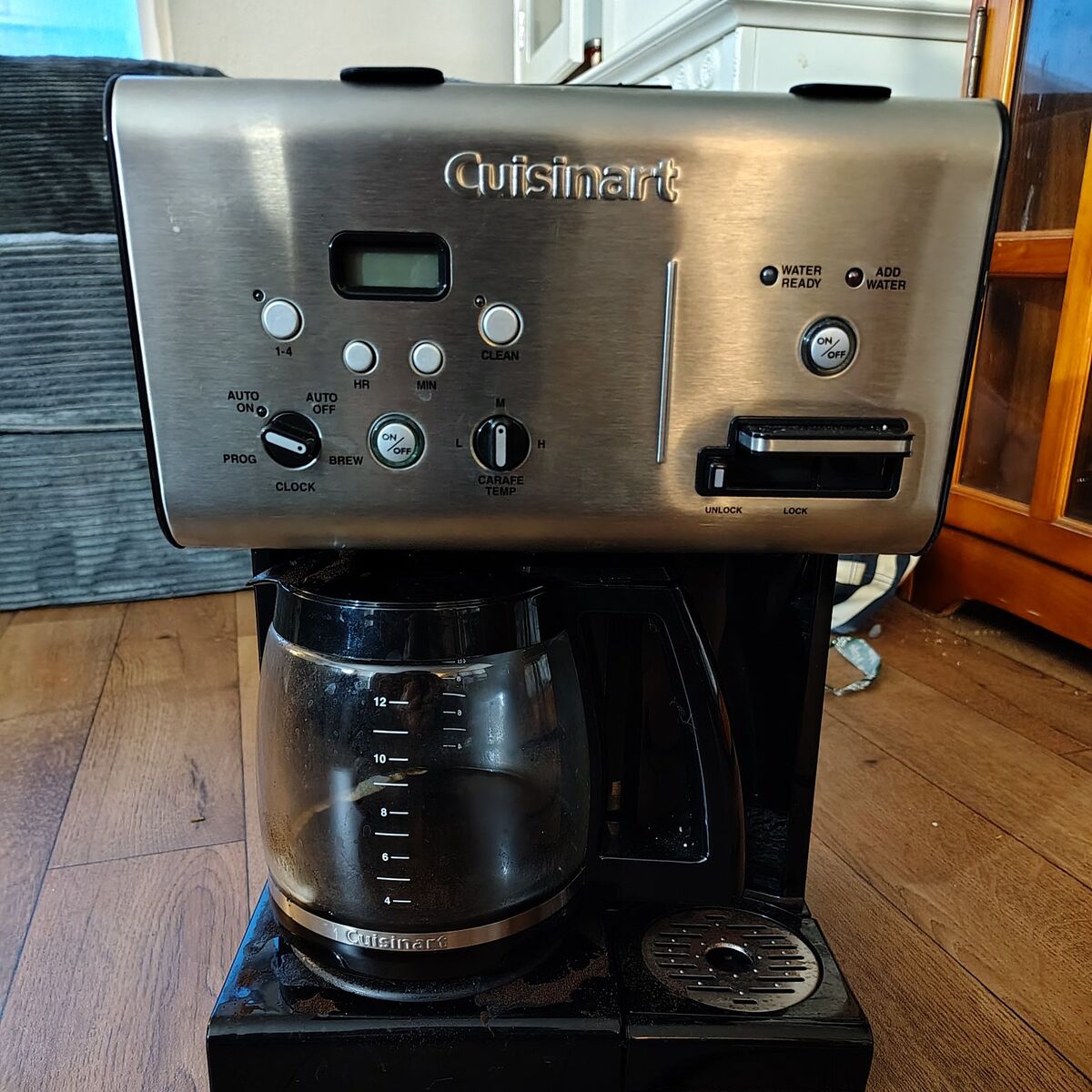 coffee maker ( Cuisinart)