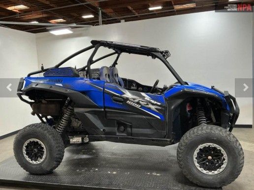 2021 Kawasaki Teryx KRX 1000 SxS UTV