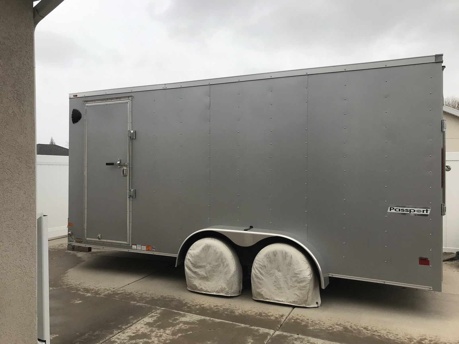 Enclosed Trailer