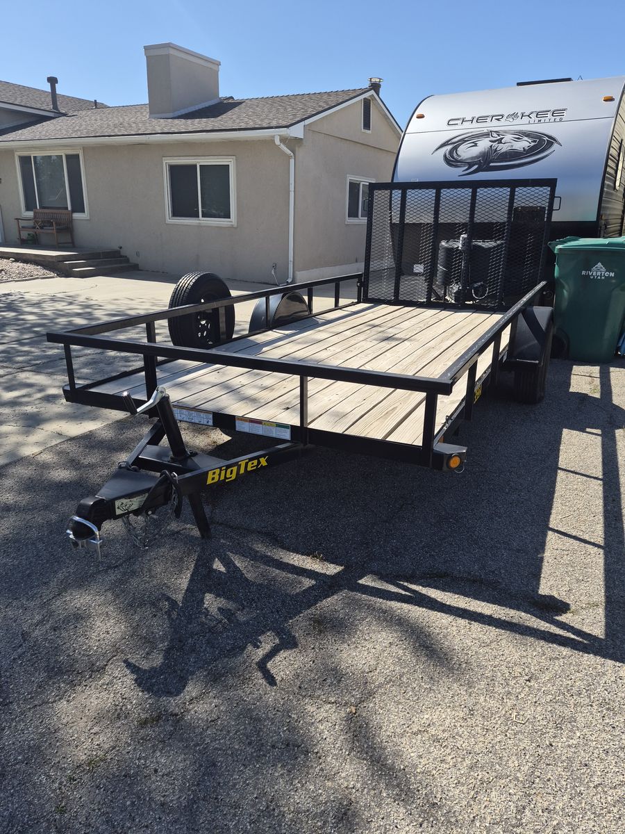 14 ft trailer