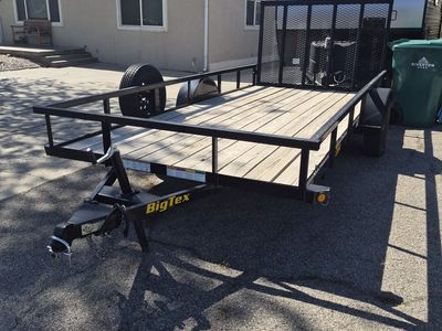 14 ft trailer