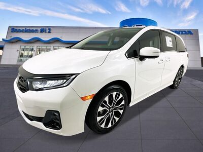 2026 Honda Odyssey Elite