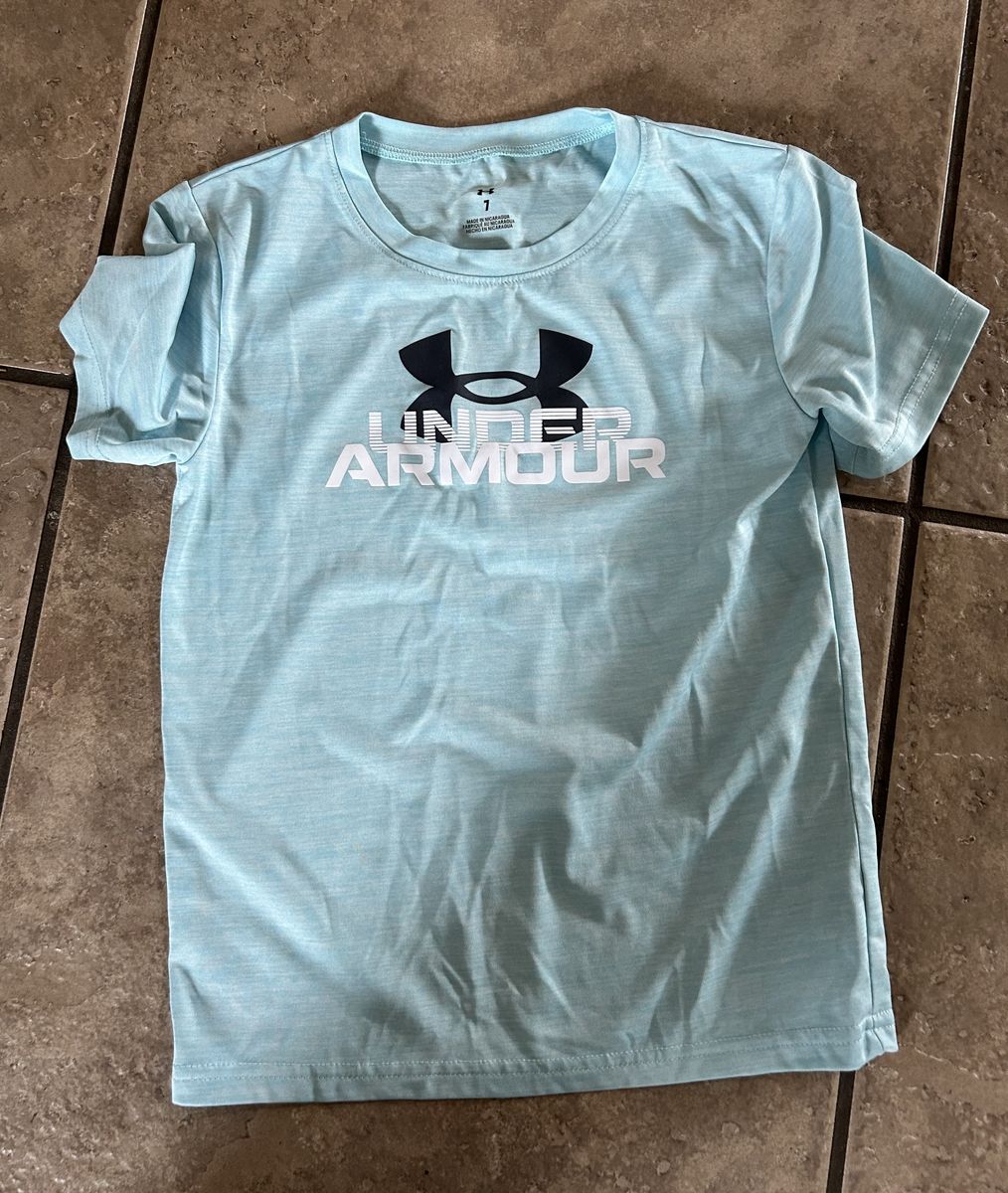 Boys Underarmour Shirt - Brand New - Size 7