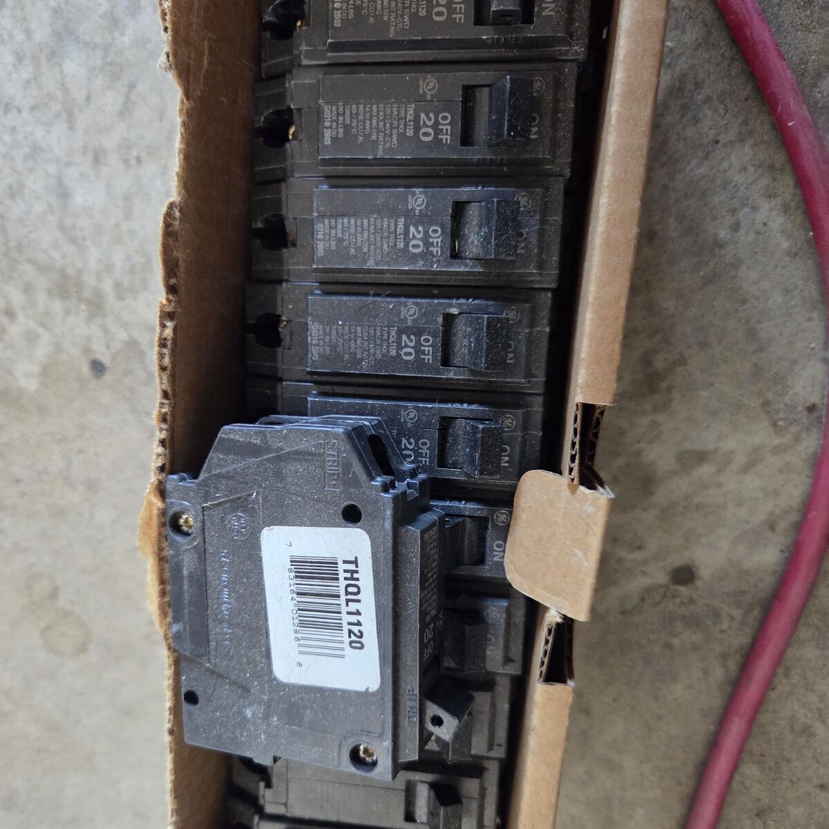 20 amp circuit breakers