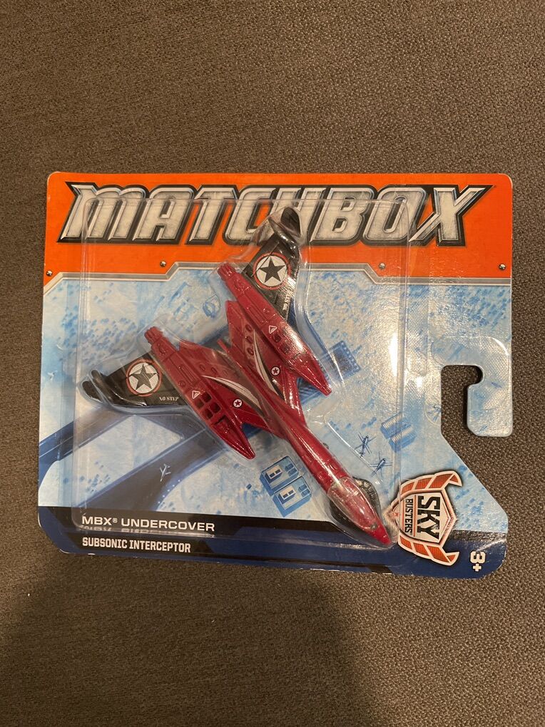 Matchbox MBX Undercover Subsonic Interceptor