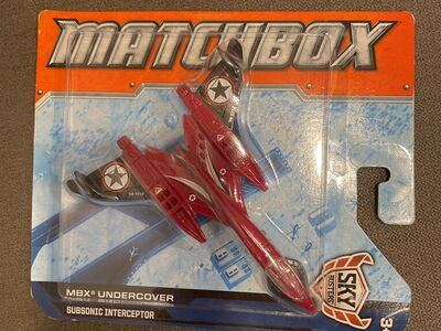 Matchbox MBX Undercover Subsonic Interceptor