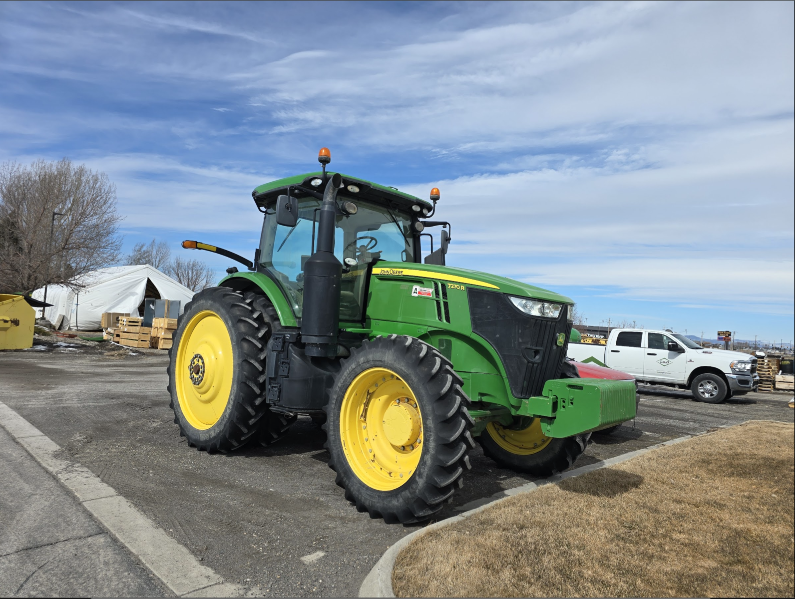 2016 JD 7270R Tractor