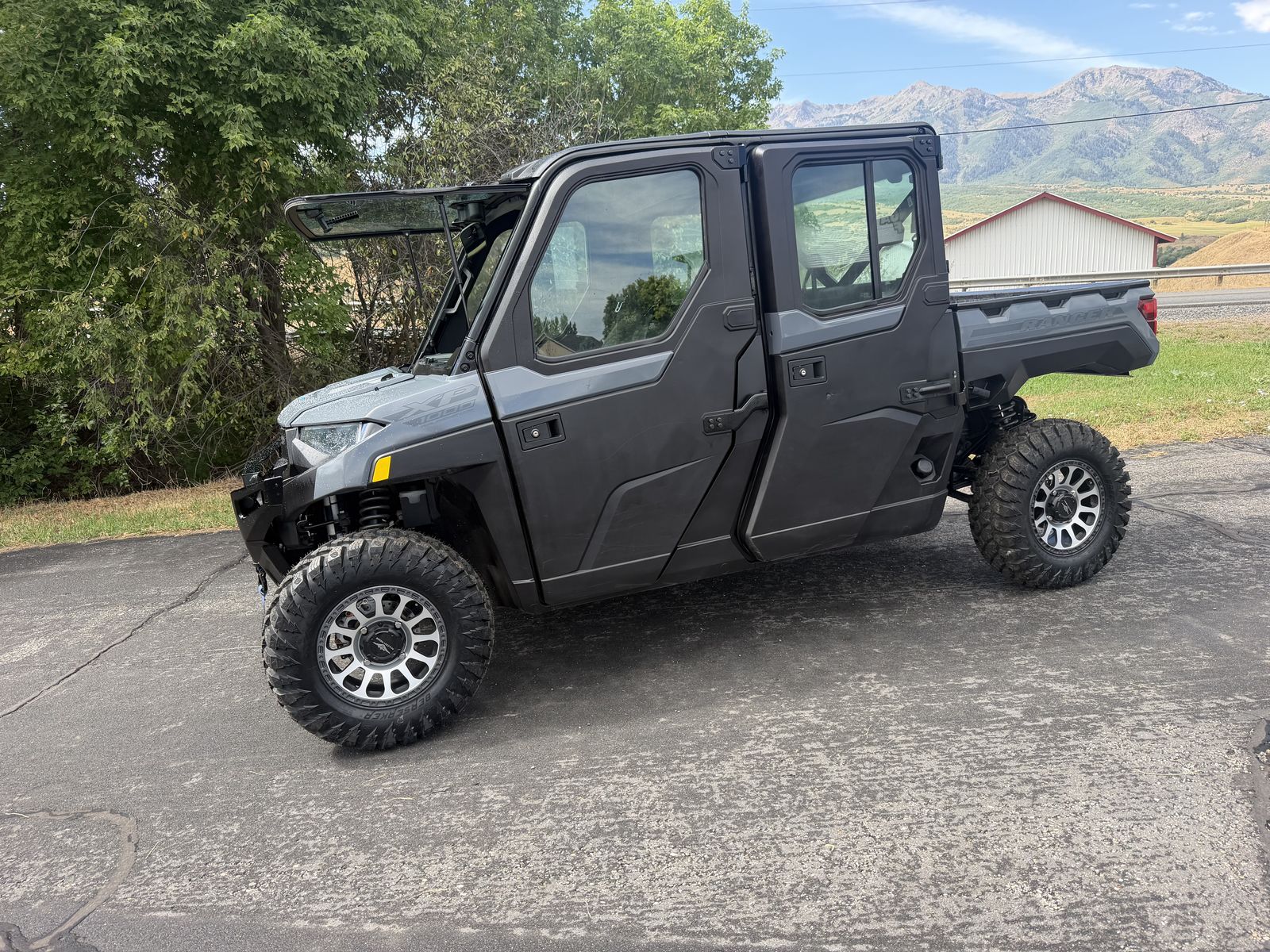 2026 Polaris Ranger crew northstar  heat /ac 