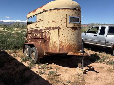 2 horse trailer