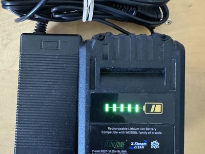 Flowzone battery and charger