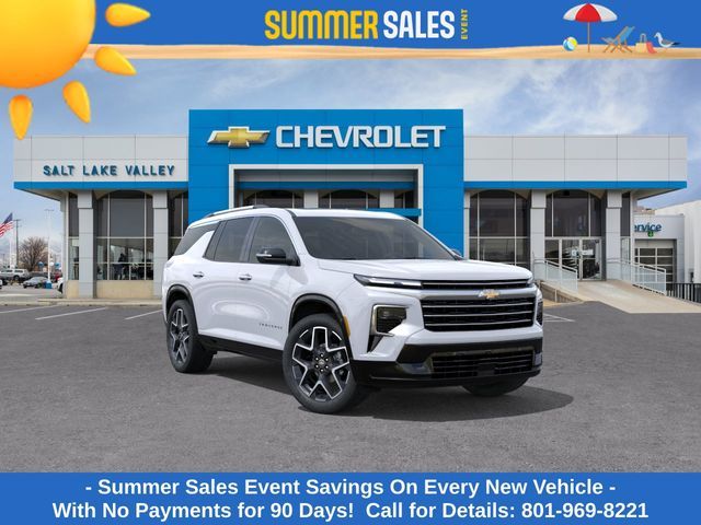 2026 Chevrolet Traverse High Country