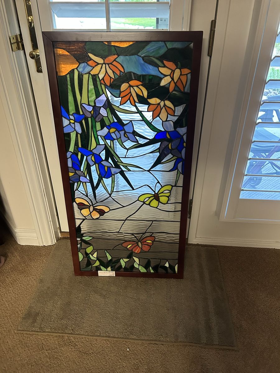 BEAUTIFUL COLORFUL Frame Glass