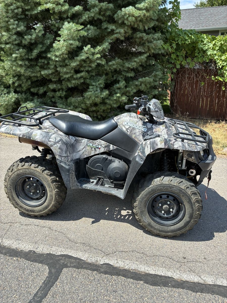 2014 SUZUKI KING QUAD 500