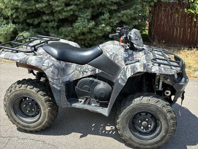 2014 SUZUKI KING QUAD 500