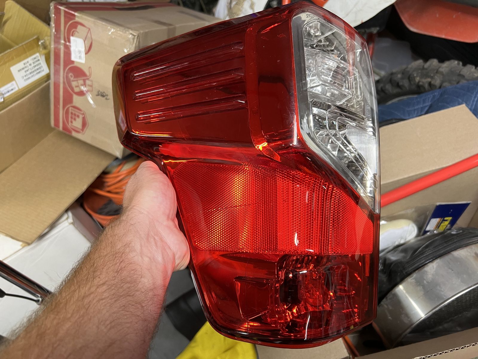 2017 Nissan Titan Rear Brake Light Assembly