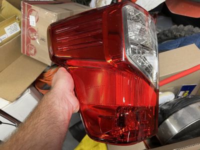 2017 Nissan Titan Rear Brake Light Assembly