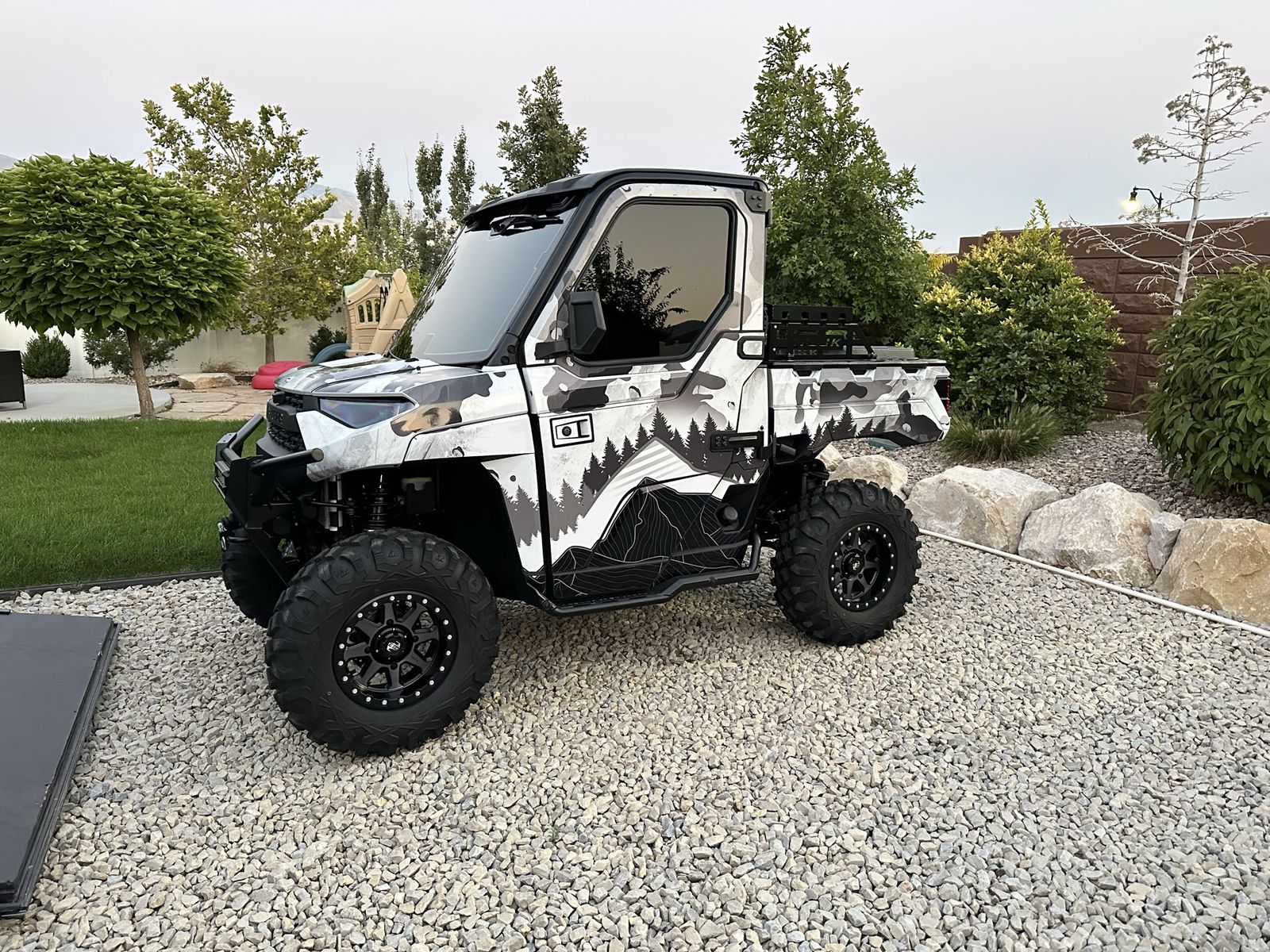 CLEAN 2023 Polaris Ranger Northstar Trail boss Edition