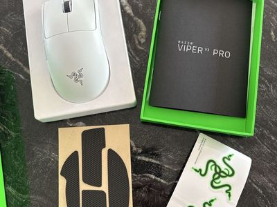 Razer Viper V3 Pro Wireless Esports Gaming Mouse