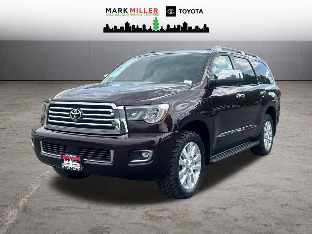 2019 Toyota Sequoia Platinum