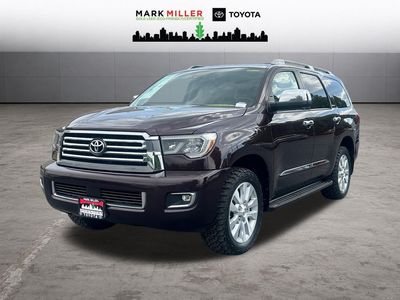 2019 Toyota Sequoia Platinum
