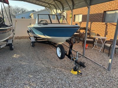 16ft. Silverline Boat w/75hp motor