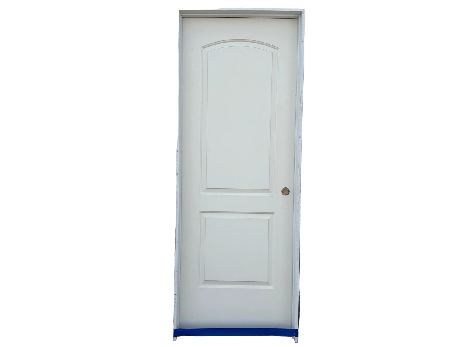 50% OFF! - NEW Prehung Primed Hollow Core Interior Door Kit - 2-Panel - 30"x80" - LH