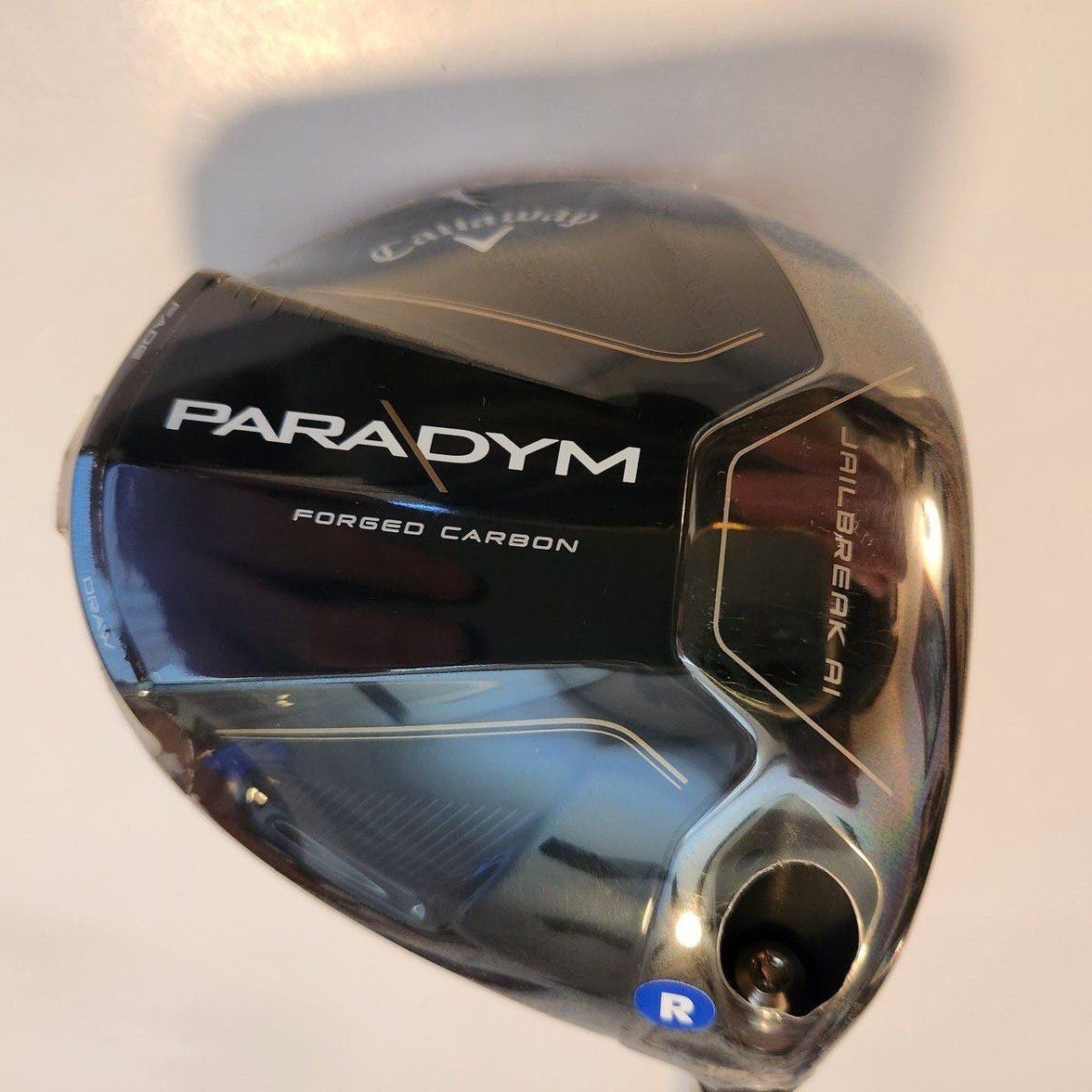 Callaway Paradym Jailbreak AI Driver 12.0 Loft, Regular Flex, Right-Handed, New/Sealed