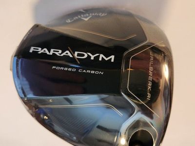 Callaway Paradym Jailbreak AI Driver 12.0 Loft, Regular Flex, Right-Handed, New/Sealed